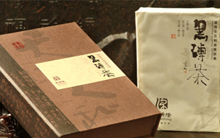 Черные чаи из Аньхуа